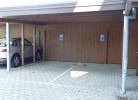 Carport/PKW-Stellplatz