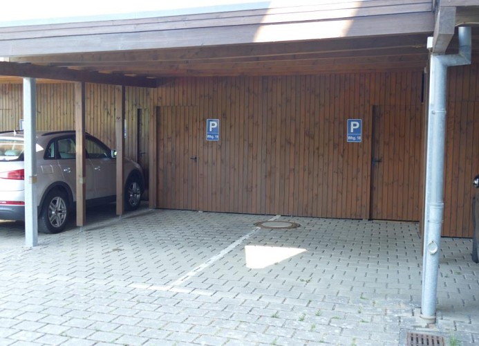 Carport/PKW-Stellplatz