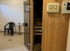 Gemeinschaftssauna im Keller