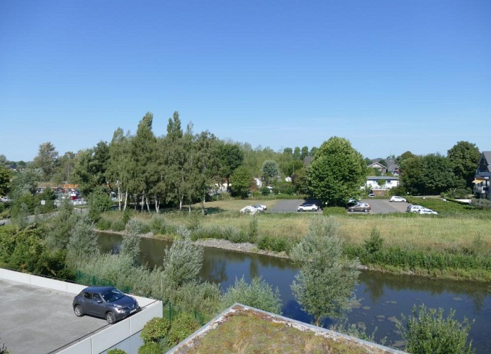 Ausblick vom Balkon