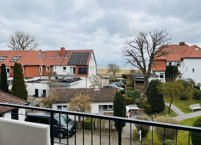 Meerblick / Aussicht vom Balkon
