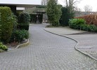 Parkplatzzufahrt