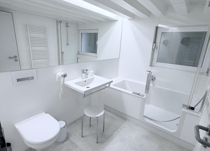 Badezimmer 