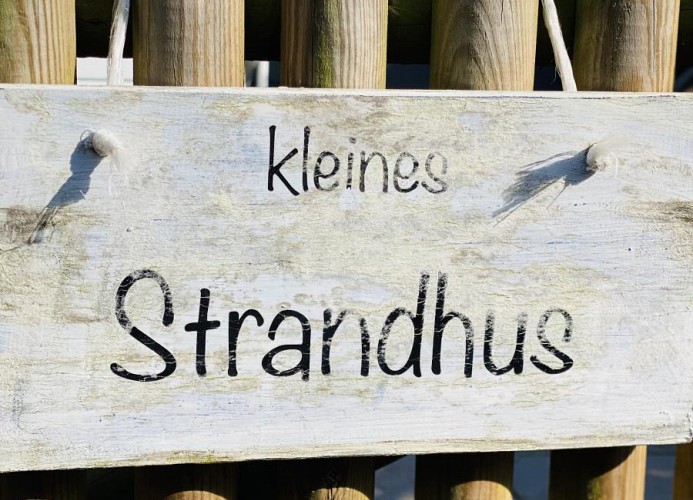 kleines Strandhus