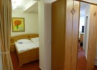 Zugang zum 1/2 Zimmer mit Doppelbett
