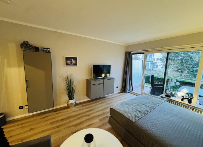 Wohn/Schlafzimmer