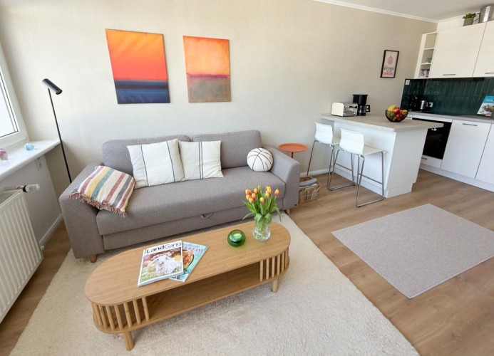 Wohnzimmer Küche