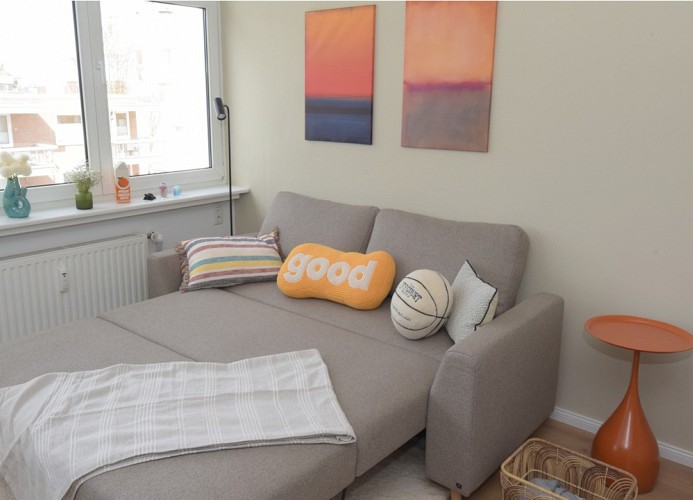 Wohnzimmer Relax Couch