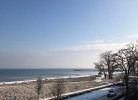 Meerblick im Winter