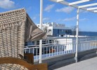 Dachterrasse mit Strandkorb