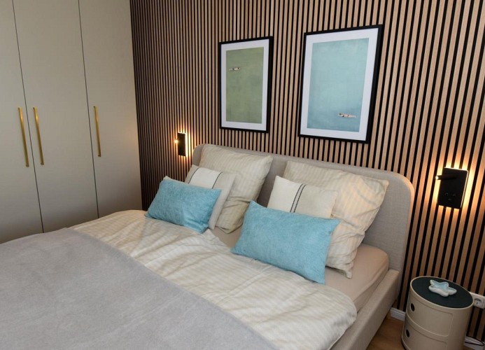 Schlafzimmer 