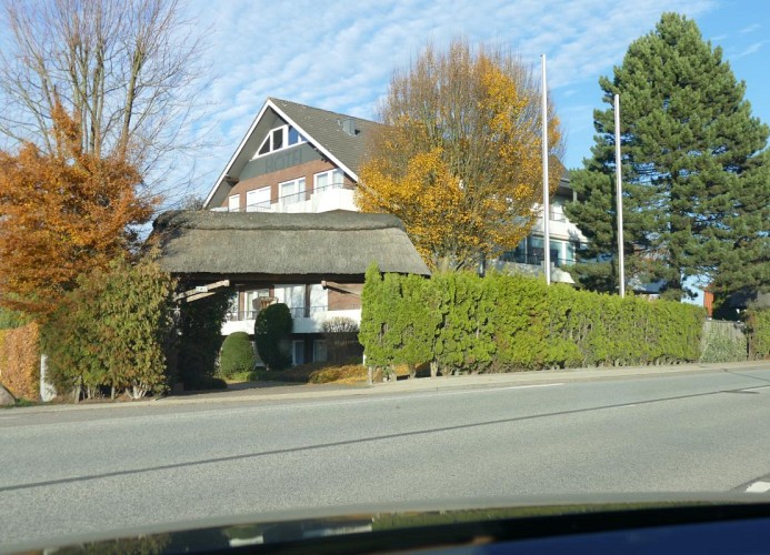 Hauszufahrt