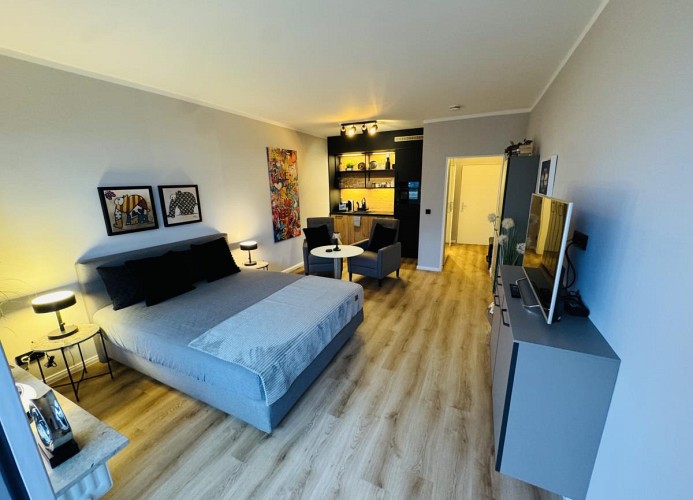 Wohn/Schlafzimmer