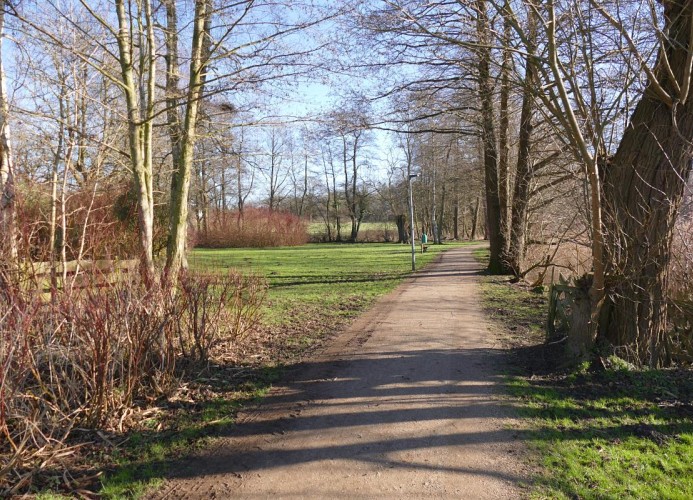 Wanderwege direkt vor der Tür