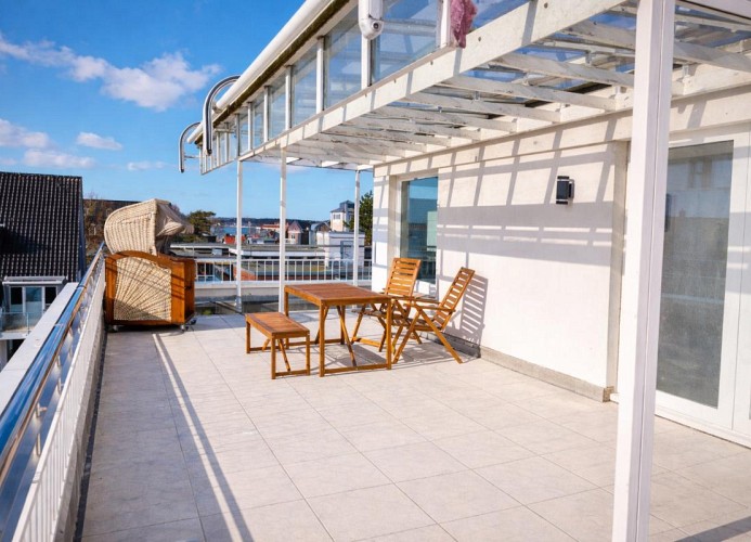 Dachterrasse