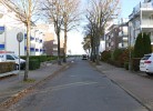 Weg von Tiefgarage zum Strand