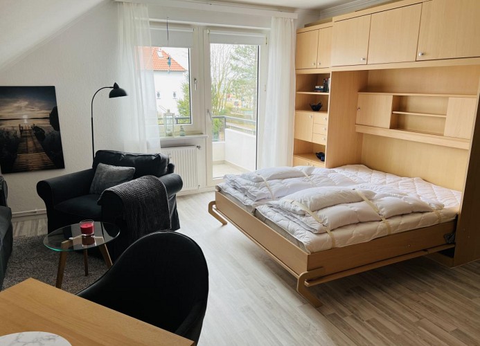 Schrankbett