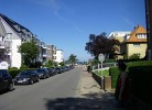 Weg zum Strand