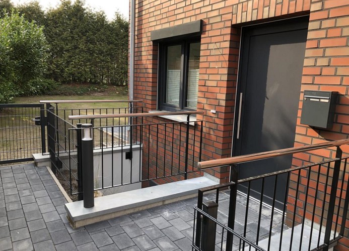 separater Wohnungseingang