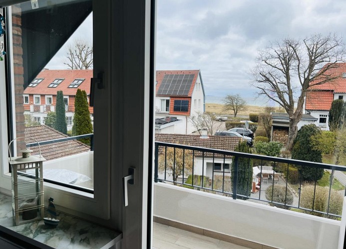 Meerblick / Aussicht vom Balkon