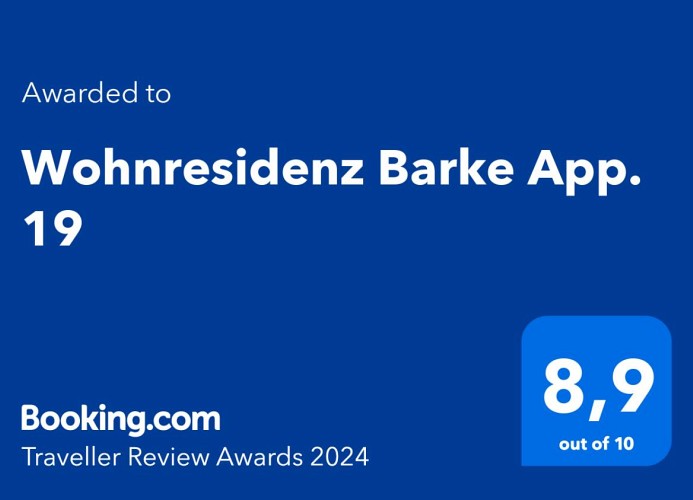 Wohnresidenz Barke App. 19
