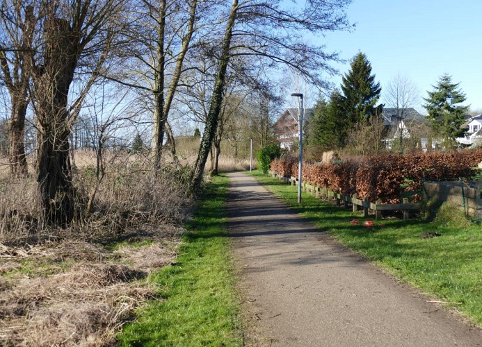 Wanderwege direkt vor der Tür