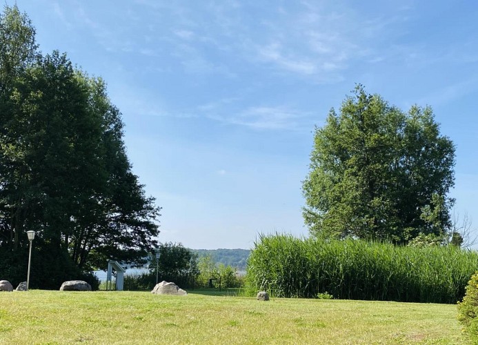 Aussicht zum Pönitzer See