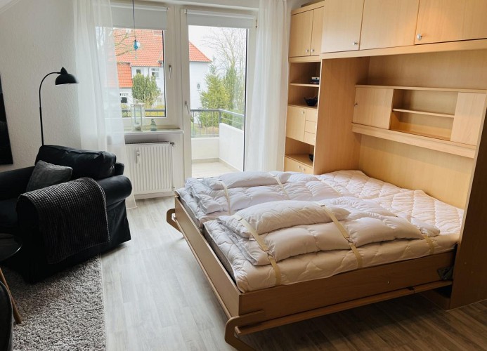 Schrankbett