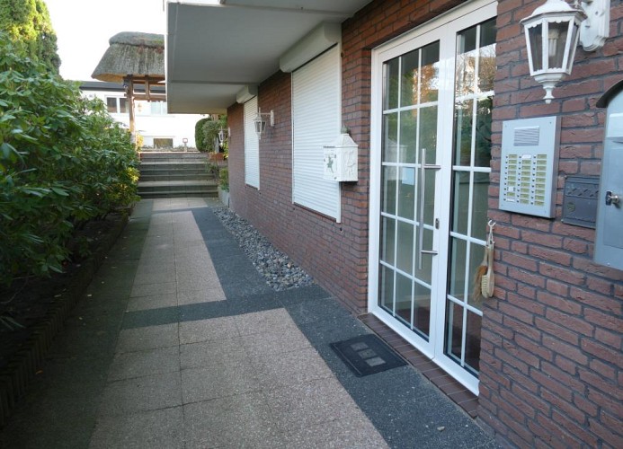 Zugang zum Haus