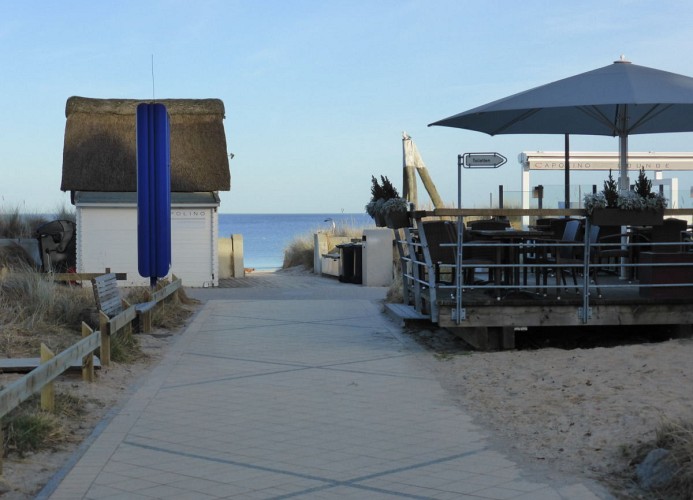 Strandzugang