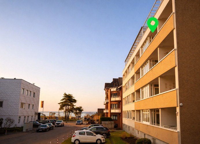 Hausansicht Meerchenblick