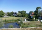 Ausblick vom Balkon