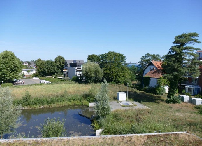 Ausblick vom Balkon