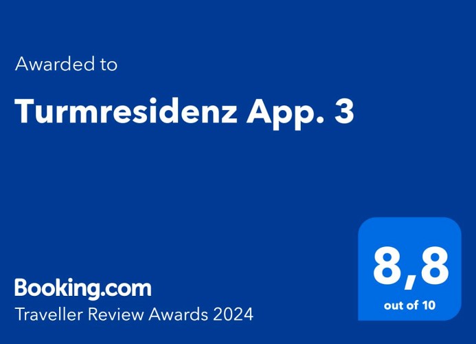Turmresidenz App. 3